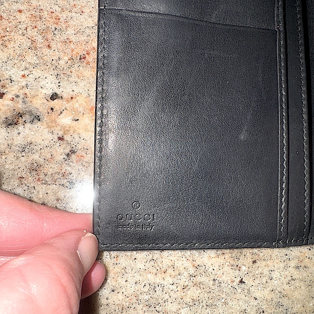 Gucci Exotic Rare Python Long Wallet - image 8